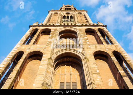 Torre di Dom di Utrecht. Utrecht, South Holland, Paesi Bassi. Foto Stock