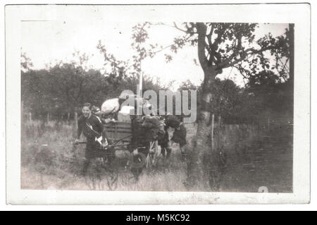 5° mondo Boy Scout Jamboree, svoltasi a Bloemendaal Vogelenzang Holland, Paesi Bassi, dal 30 luglio al 13 agosto 1937 Foto Stock