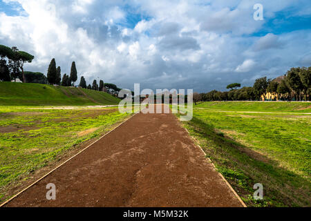 Circo Massimo di Roma in Italia Foto Stock