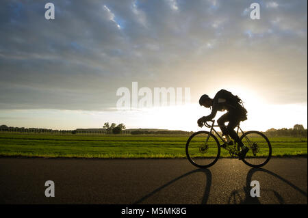 I Paesi Bassi. Utrecht. 01-07-2017. Campionato olandese bike courier. Foto Stock