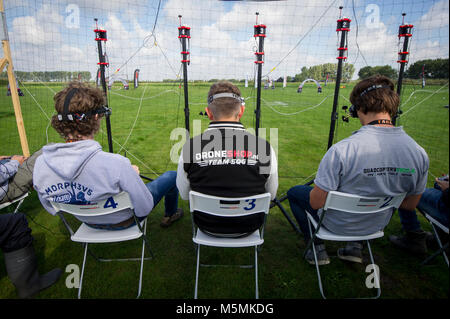 Campionato olandese drone racing Foto Stock