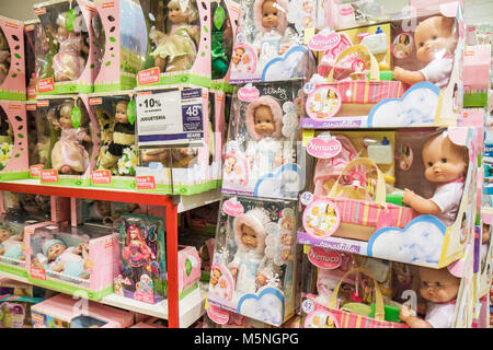 Cancun Messico,Messico,Avenida Tulum,Plaza las Americas,mostra case vendita,shopping shopper shopping shopping negozi mercati di mercato mercato di acquisto sellin Foto Stock
