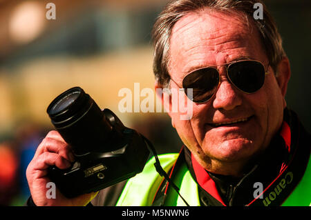 Duathlon, sport, concorrenza, Pineda de Mar, la Catalogna Foto Stock