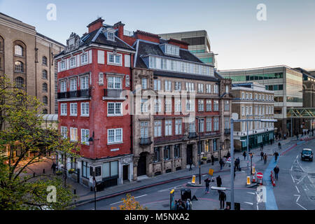 Il London Bridge Hospital, Tooley Street, Londra, Regno Unito Foto Stock