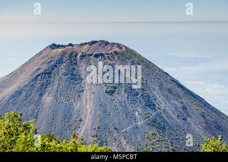 Vulcano Izalco. Santa Ana, El Salvador. Foto Stock