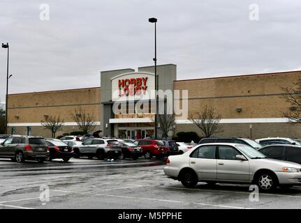 L'Hobby Lobby Store esterno, Maryland, Stati Uniti d'America Foto Stock