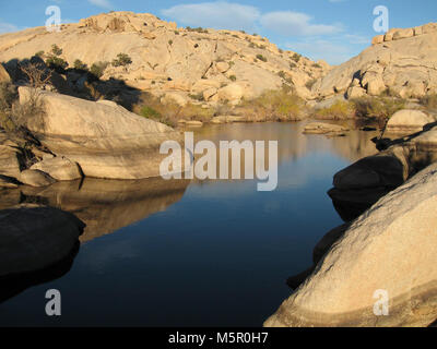 Barker Dam serbatoio . Foto Stock