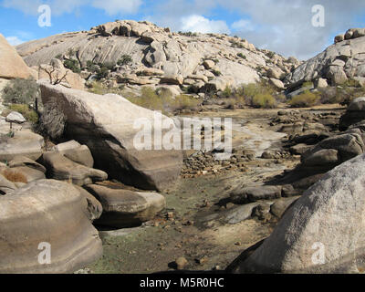 Barker Dam serbatoio . Foto Stock