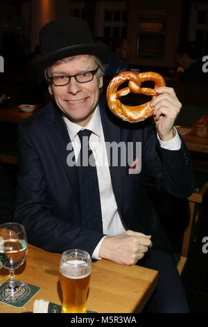 Feier Senatsbock Blockbraeu a Amburgo. Dotato di: Thorsten Laussch dove: Amburgo, Germania Quando: 25 Gen 2018 Credit: Becher/WENN.com Foto Stock