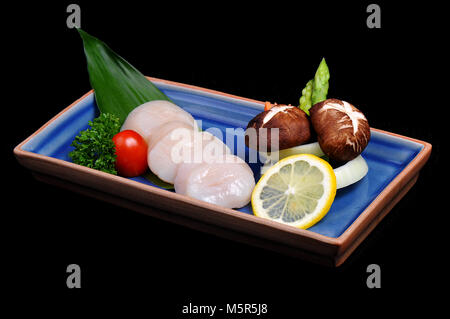 Guscio di greggio Foto Stock