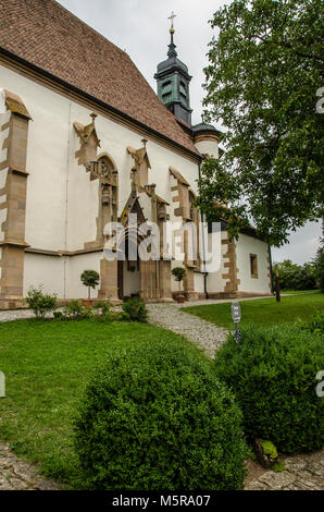 Franconia è una regione per la qualità del vino in Germania nel nord-ovest della Baviera nel distretto di Franconia. Essa è la sola regione del vino in Baviera. Foto Stock