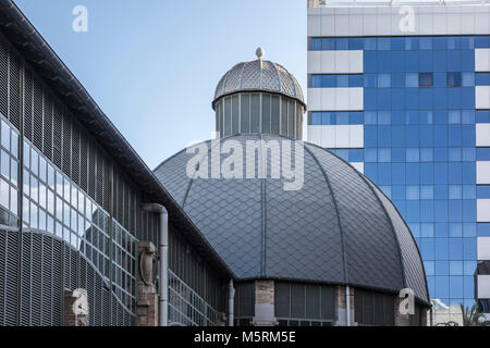 Verdure fresche di stallo di mercato, Alicante Spagna Foto stock - Alamy