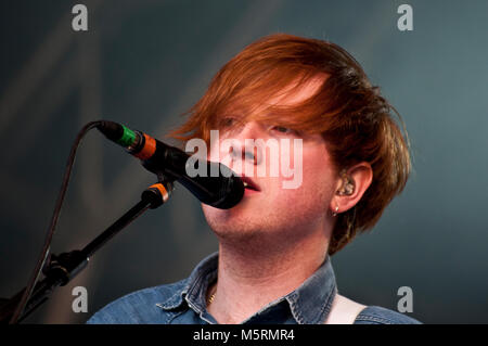 Due porte di Cinema Club di Evolution Festival, Newcastle Foto Stock