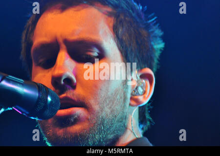 Calvin Harris a Stockton Riverside Festival Foto Stock