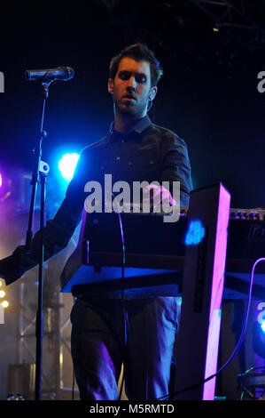 Calvin Harris a Stockton Riverside Festival Foto Stock