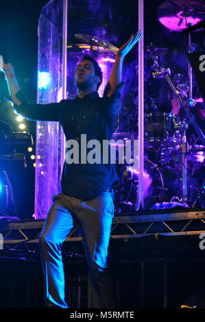 Calvin Harris a Stockton Riverside Festival Foto Stock
