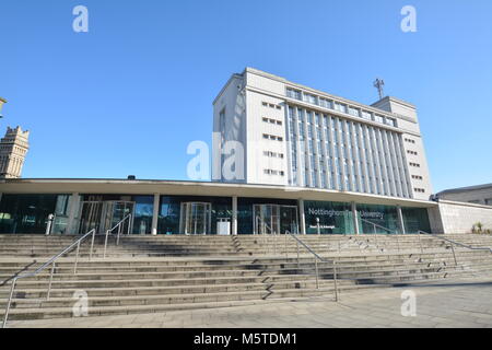 Il tren Università di Nottingham - Inghilterra Foto Stock