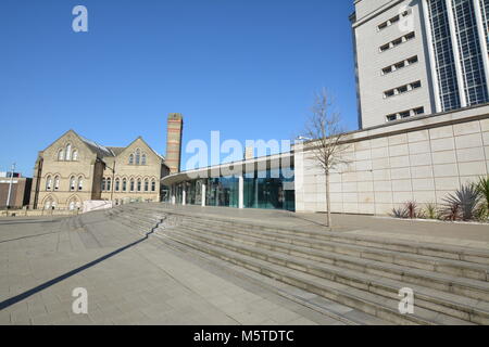 Il tren Università di Nottingham - Inghilterra Foto Stock