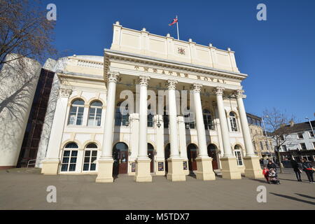 Il tren Università di Nottingham - Inghilterra Foto Stock