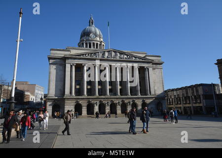 Il tren Università di Nottingham - Inghilterra Foto Stock