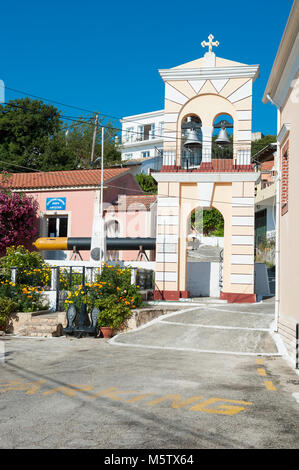 Afionas, Agios Georgios muicipality, Corfu, Isole Ionie, Grecia, Europa Foto Stock