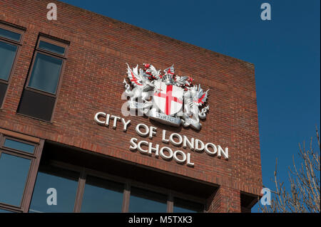 City of London School, un indipendente boys school nel centro di Londra Foto Stock