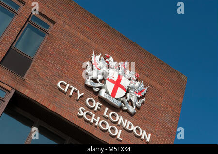 City of London School, un indipendente boys school nel centro di Londra Foto Stock