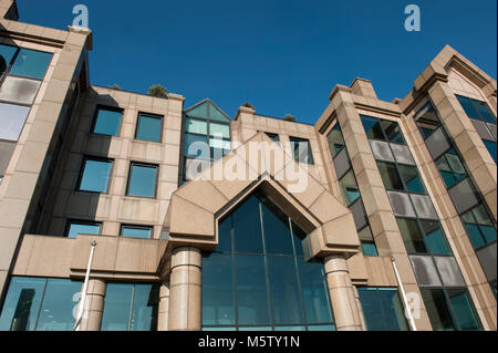 Vecchia Sede reciproco al Millennium Bridge House Foto Stock