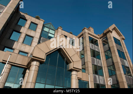 Vecchia Sede reciproco al Millennium Bridge House Foto Stock