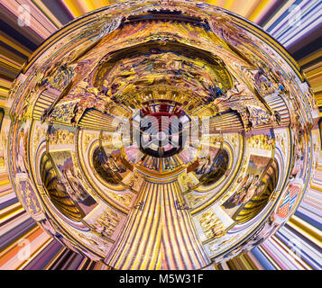 Altare mayor de la Capilla del Salvador. Ubeda. Jaén. Andalucía. España Foto Stock