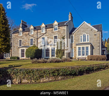 Colzium Estate & Visitor Centre in vicino Kilsyth in North Lanarkshire Regno Unito Scozia mostra Colzeum House Foto Stock