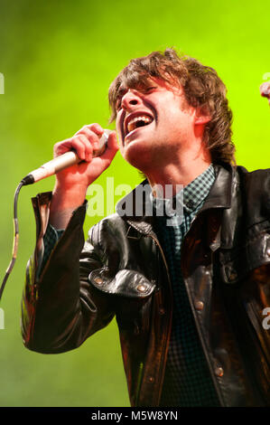 Paulo Nutini di Evolution Festival, Newcastle Foto Stock