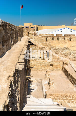 Forte di Arad su Muharraq Island in Bahrain Foto Stock