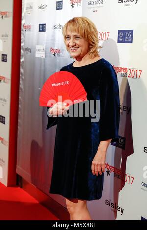 Blanca Portillo assiste il 'Fotogramas de Plata' premi a Gioia Slava discoteca a febbraio 26, 2018 a Madrid, Spagna. Foto: Oscar J. Barroso / AFP7 Cordon Premere Credito: CORDON PREMERE/Alamy Live News Foto Stock