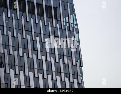 Guangzhou, Guangzhou, Cina. 26 Febbraio, 2018. Guangzhou - Cina-26th Febbraio 2018: edifici a Guangzhou, Cina del sud della provincia di Guangdong. Credito: SIPA Asia/ZUMA filo/Alamy Live News Foto Stock