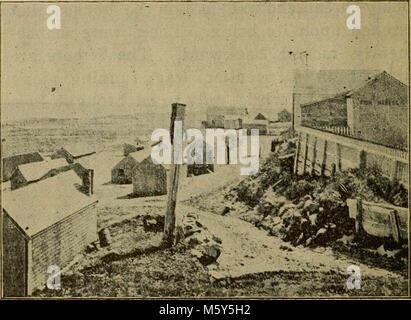 " Il turista guida a Nantucket e al Vigneto di Martha" (1902) Foto Stock