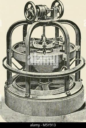 "Macchinari per miniere metallifere : un trattato pratico per gli ingegneri minerari, metallurgista e manager di mine" (1902) Foto Stock