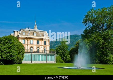 Villa Taranto, Pallanza, Italia Foto Stock