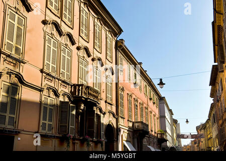 Via Emilia, Reggio Emilia, Emilia Romagna, Italia Foto Stock