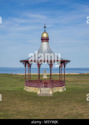 La Wallace Bandstand, Marine Road, Nairn, regione delle Highlands, Scotland, Regno Unito Foto Stock