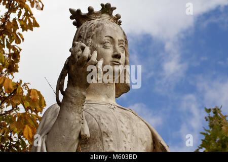 Anne de Bretagne - Jardin du Luxembourg - Parigi Foto Stock