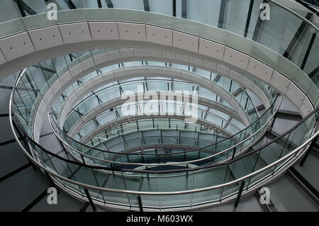 Il municipio interno, Londra Foto Stock