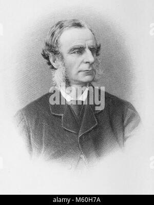 CHARLES KINGSLEY (1819-1875) inglese riformatore sociale e romanziere Foto Stock