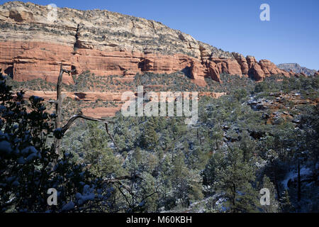Ponte del Diavolo Trail Foto Stock