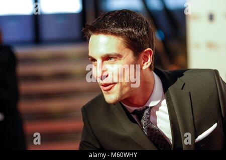 Alejo Sauras assiste la rivista Fotogramas cinema awards 2017 di Paula Echeverria, Fotogramas de Plata 2017, il 26 febbraio 2017 a Madrid, Spagna. Foto: Oscar J. Barroso / AFP7 Cordon premere Foto Stock