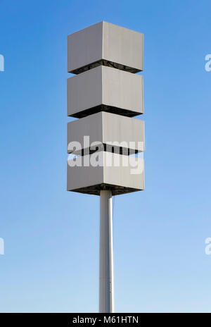 Personalizzare il telefono cellulare torre. Foto Stock