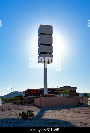 Personalizzare il telefono cellulare torre. Foto Stock