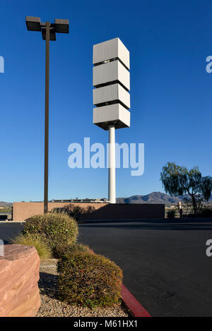 Personalizzare il telefono cellulare torre. Foto Stock
