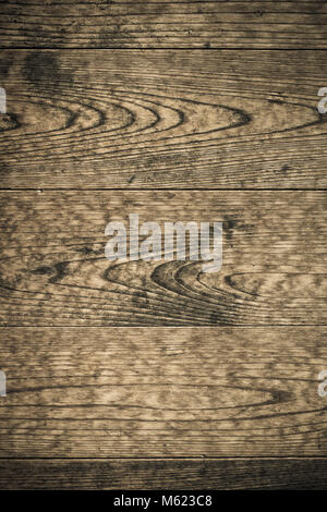 Antica tavola di legno, perfetto sfondo grunge Foto Stock