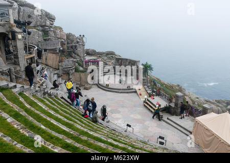 Il Teatro Minack Foto Stock